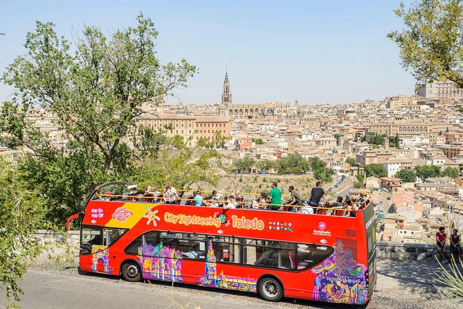 City Sightseeing Toledo Hop-On Hop-Off Bus Tour - Booking and Validity