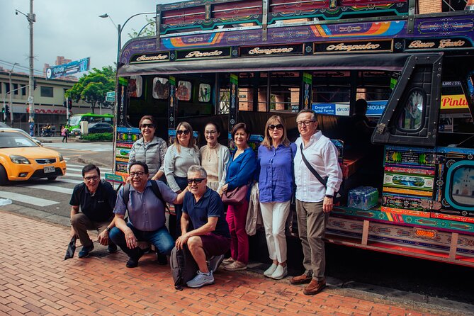 City Tour Medellin + Comuna 13 + Graffititour Paisa for a Day - Accessibility Features