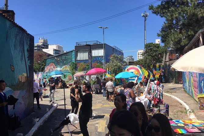 City Tour Meet São Paulo Half-Day - Transportation and Accessibility