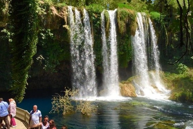 City Tour of ANTALYA With Boat 1 Hours. (The Place to Be Seen) - Pickup and Drop-off