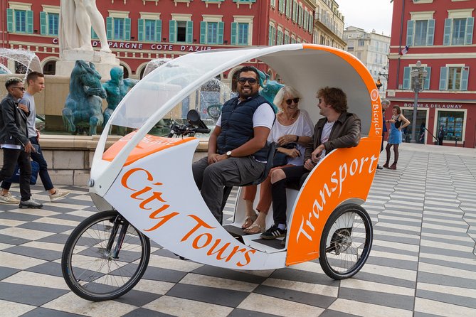 City Tour: Original Tour of the City of Nice. - Pick-up and Meeting Point