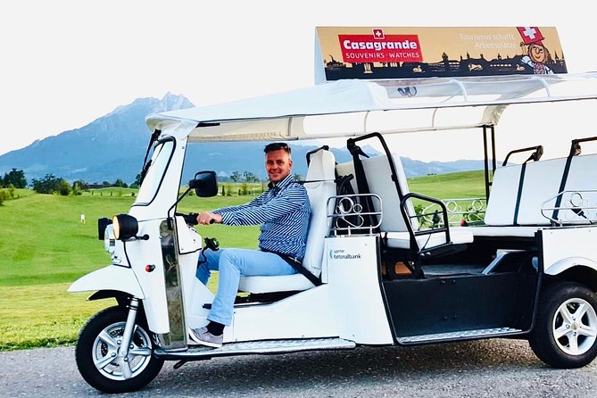 City Tour Plus Lucerne - Meeting and Departure Details