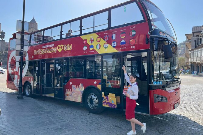 City Tour Tbilisi on Red Bus - Restrictions