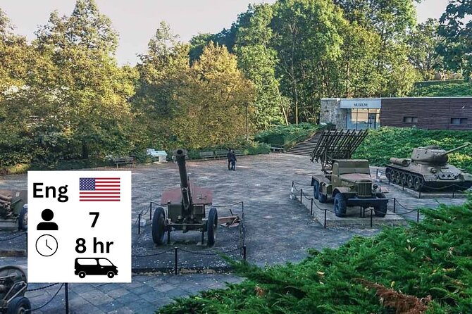 Clash of Titans: Battle for Seelow Heights WW2 Tour - Key Moments of the Battle Unfolded