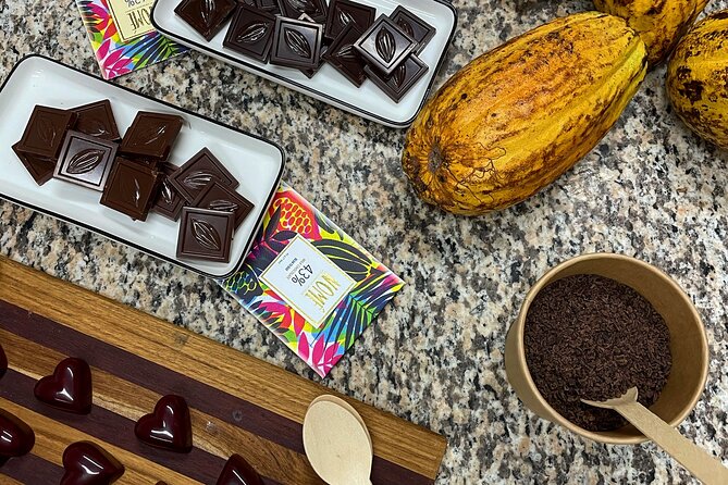 Class for Chocolate Making and Tasting in Panama - Souvenir Chocolate Purchases