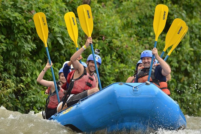 Class II-III Rafting and ATV Tour From La Fortuna - Itinerary Breakdown
