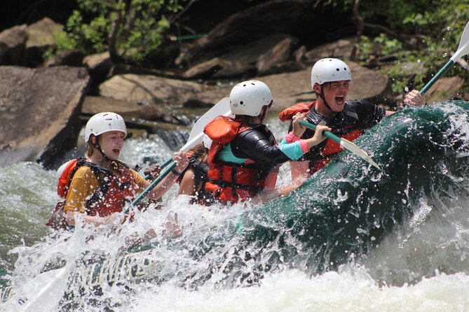 Classic Middle Ocoee River Adventure - Meeting Point and Tour Logistics
