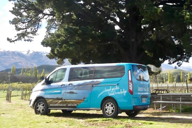 Classic Wanaka Wine Tour - Pickup and Meeting Details