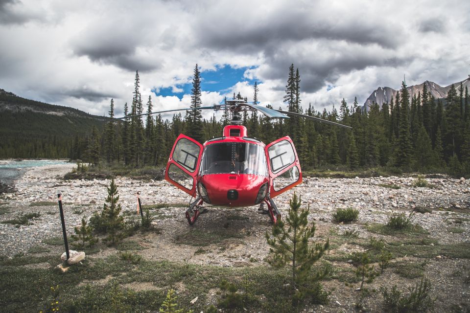 Clearwater County: Canadian Rockies Scenic Helicopter Tour - Iconic Landmarks