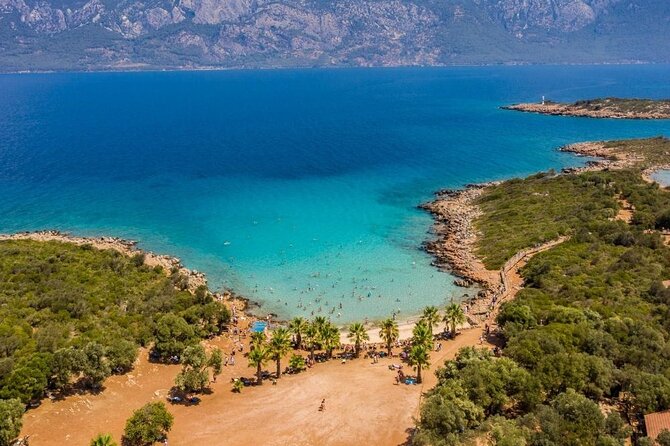 Cleopatra Island Boat Trip From Marmaris With Lunch and Drinks - What to Expect on the Trip