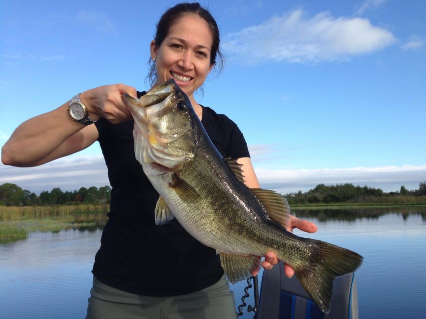 Clermont: Trophy Bass Fishing Experience With Expert Guide - Inclusions