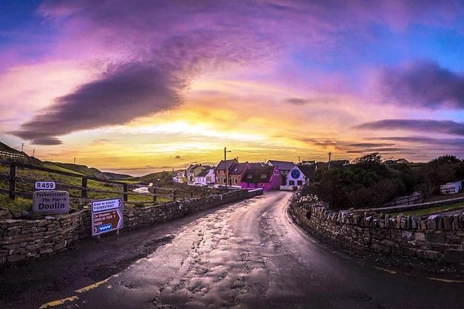 Cliffs of Moher, Burren and Wild Atlantic Way Day Tour From Galway City - Experience the Wild Atlantic Way
