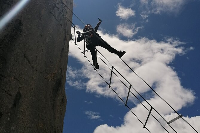 Climbing the John Hogbin via Ferrata With Lunch - Traveler Suitability