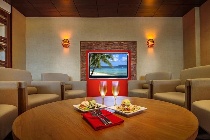 Club Mobay Sangster Airport VIP Lounge With Fast-Track Entry - Departure Lounge Features