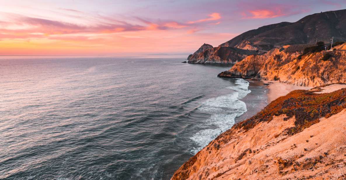 Coastal Beauty: The PCH & 17-Mile Self-Guided Audio Tour - Whats Included in the Tour