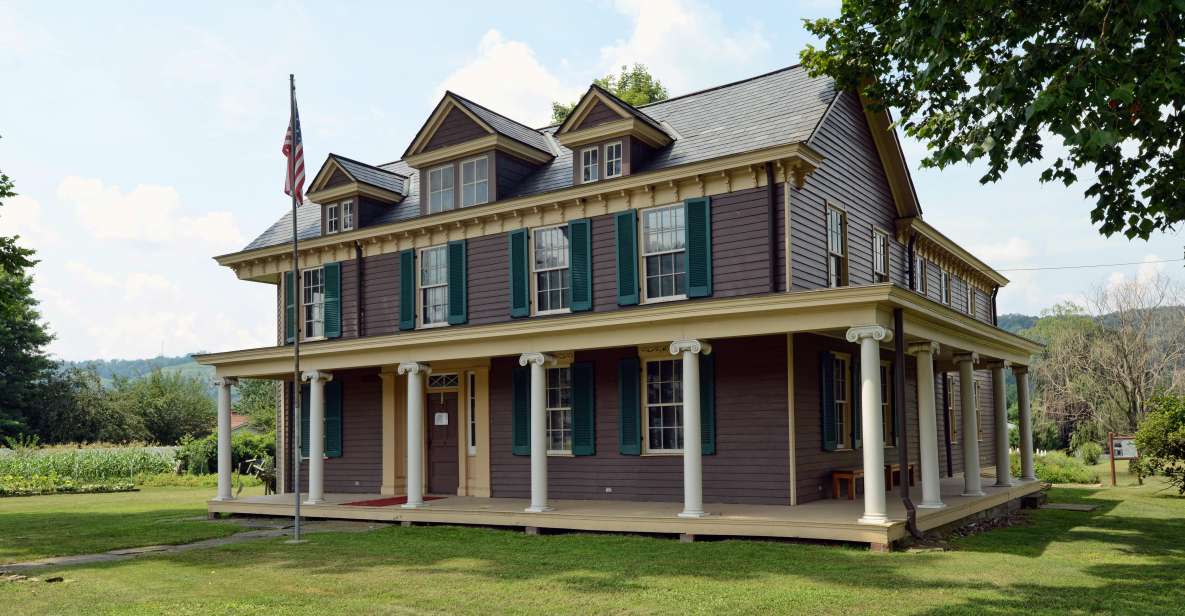 Cockayne Farmstead: Cockayne Farmhouse Guided Tour - Prosperous Marshall County Farm