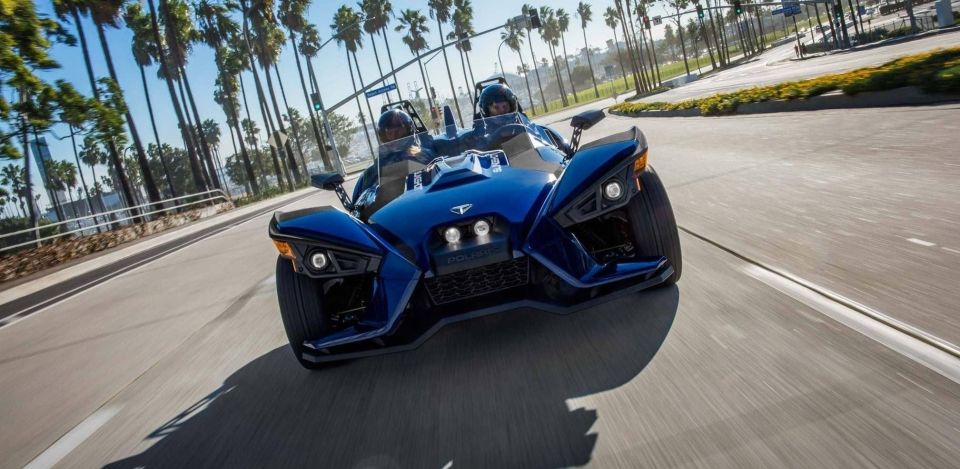 Cocoa Beach: Polaris Slingshot 3-Wheel Motorcycle Adventure - Iconic Destinations