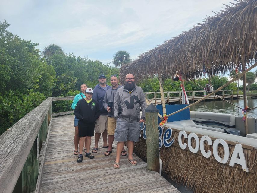 Cocoa Beach: Private 2-Hour Dolphin Sightseeing Tour - Boat Features and Amenities