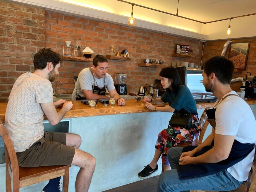 Coffee Tasting Experience at Terrua Cafe - Learning Coffee Production