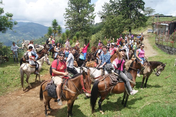 Coffee Tour In Horse Riding and Lunch In Medellin - Pickup Locations