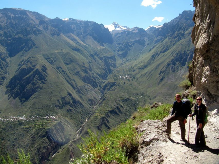 Colca Canyon: 2-Day Tour From Arequipa to Puno - Day 1 Highlights