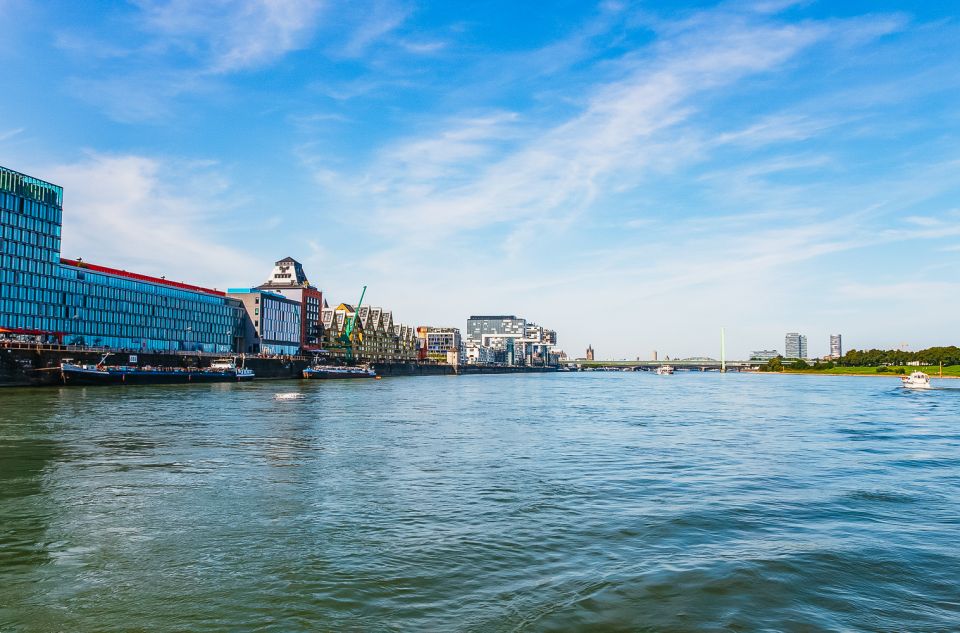 Cologne: 3-Hour Harbor Tour Cruise - Scenic Harbors to Explore
