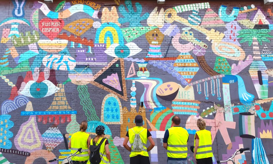 Cologne: Ehrenfeld District Street Art Walking Tour - Tour Inclusions