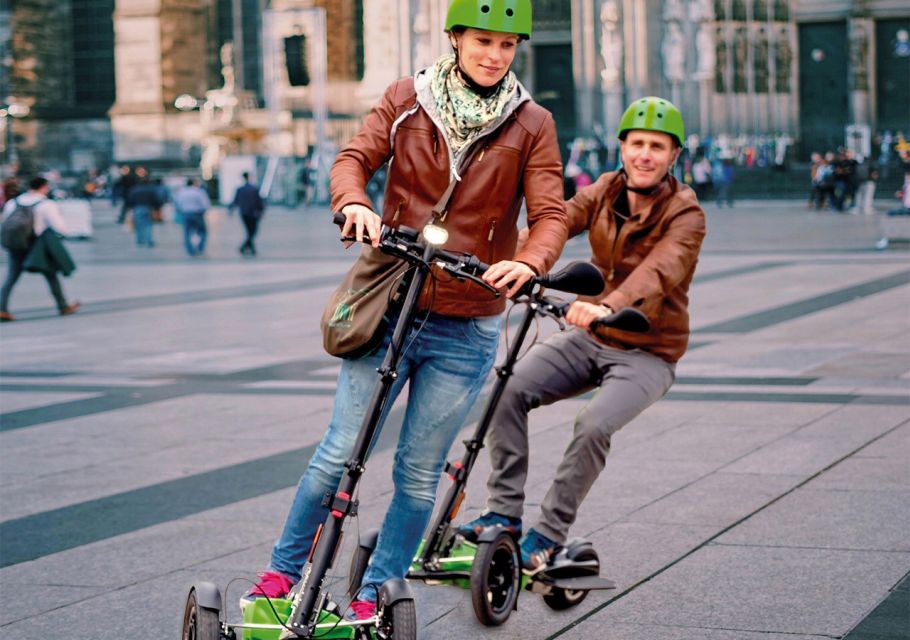 Cologne: Guided E-Scooter Tour - E-Scooter Details