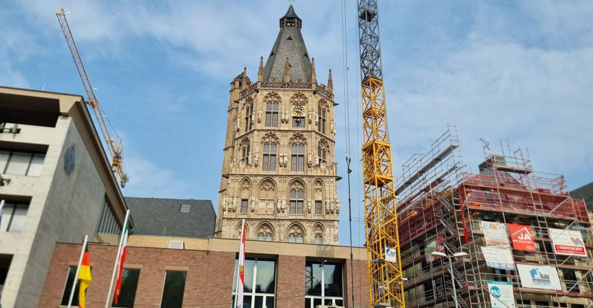 Cologne: Old City Guided Walking Tour - Tour Highlights