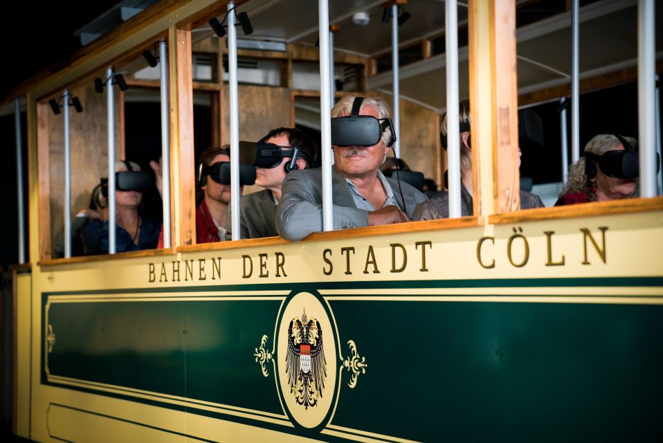 Cologne: TimeRide VR Time Travel Experience Ticket - Detailed Experience Stops