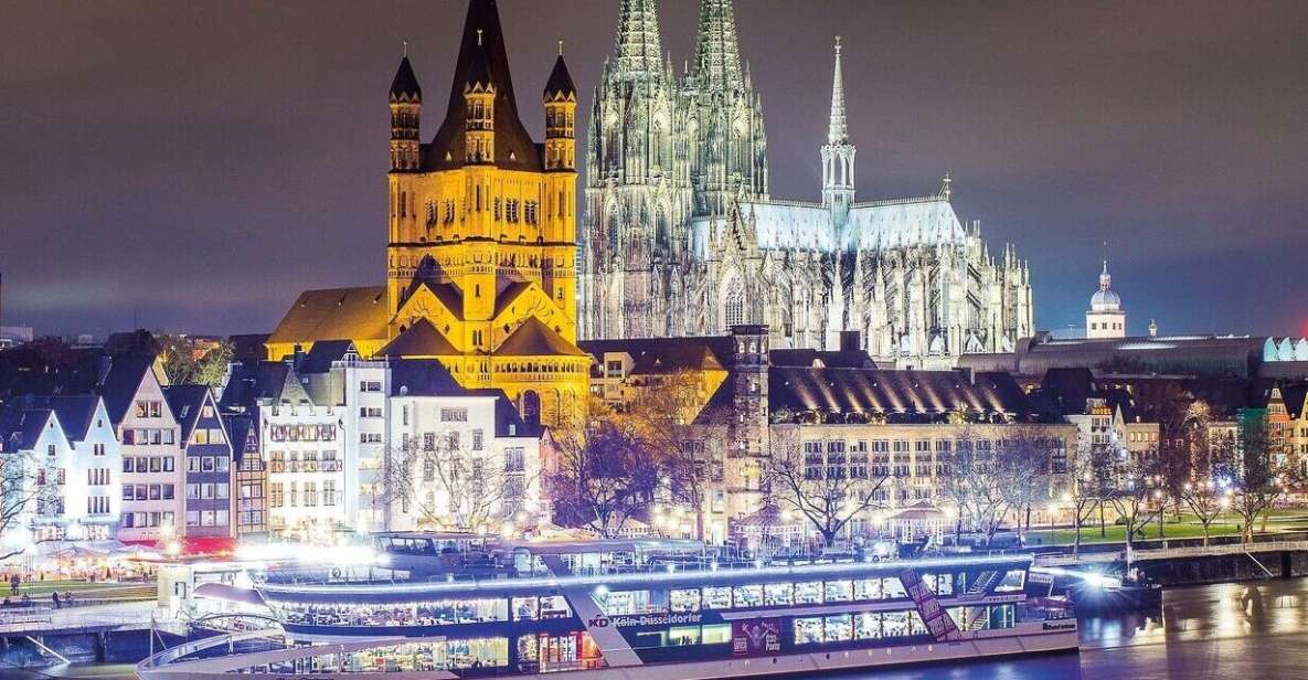 Cologne: Winter Afternoon Boat Cruise on the Rhine - Itinerary and Meeting Instructions