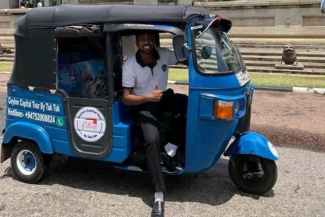 Colombo City Tour by Tuk Tuk Morning & Evening ( Private ) - Pickup and Drop-off Details