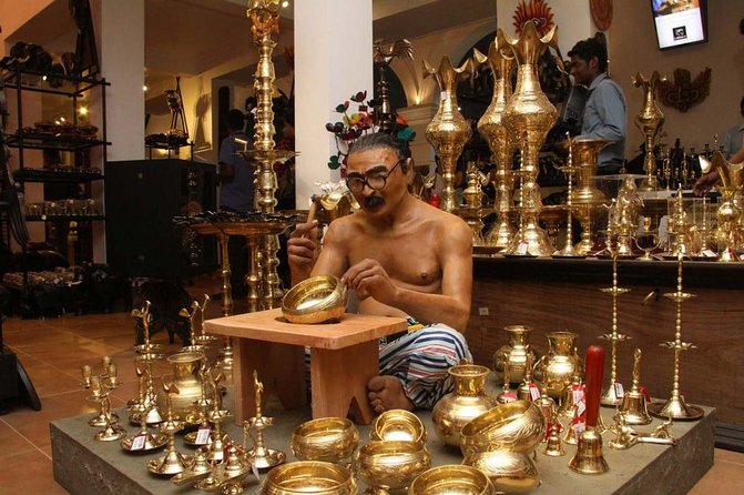 Colombo Sightseeing & Shopping - Transportation and Logistics