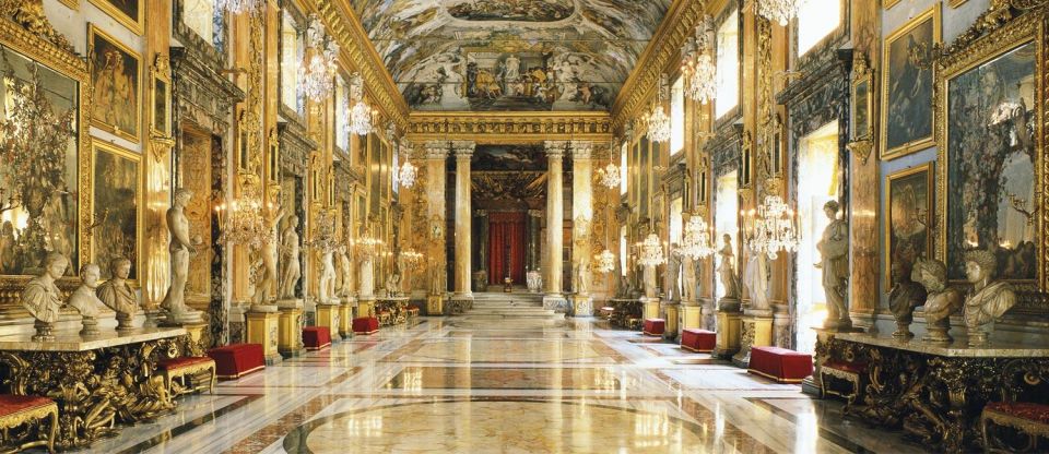 Colonna Palace Private Tour - Inclusions