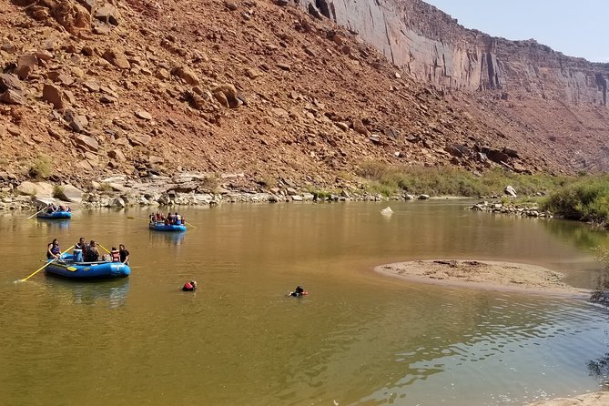 Colorado River Rafting: Half-Day Morning at Fisher Towers - Scenic Highlights Along the Route