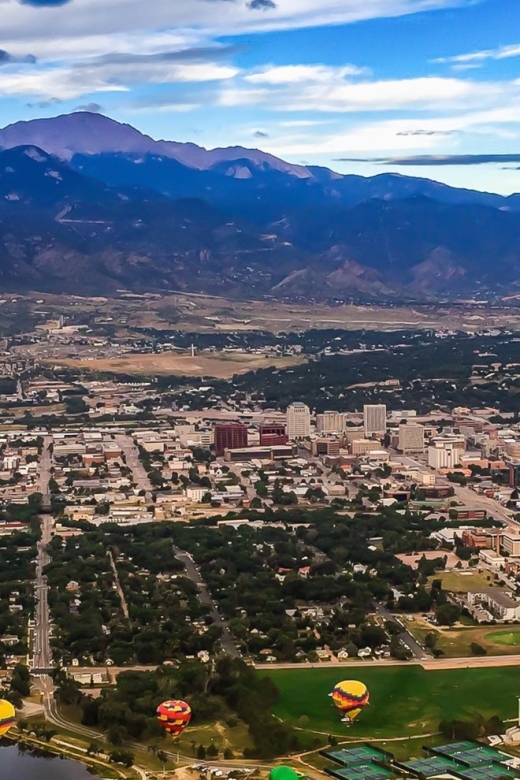 Colorado Springs: Sunrise Hot Air Balloon Flight - Sunrise Spectacle