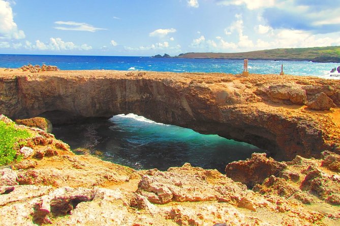 Colorful Beach Bus Sightseeing Tour of Aruba - Pickup and Drop-off Details