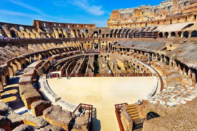 Colosseum and Ancient Rome Private Guided Tour - Meeting and Departure Details