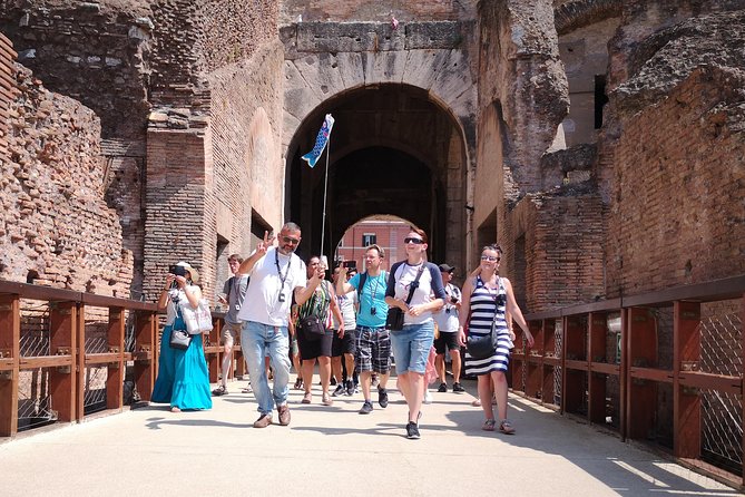 Colosseum Arena Floor Guided Tour With Ancient Rome Access - Meeting and End Points