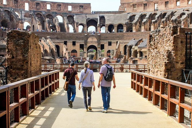 Colosseum Arena & Roman Forum Guided Tour - Traveler Experiences and Feedback