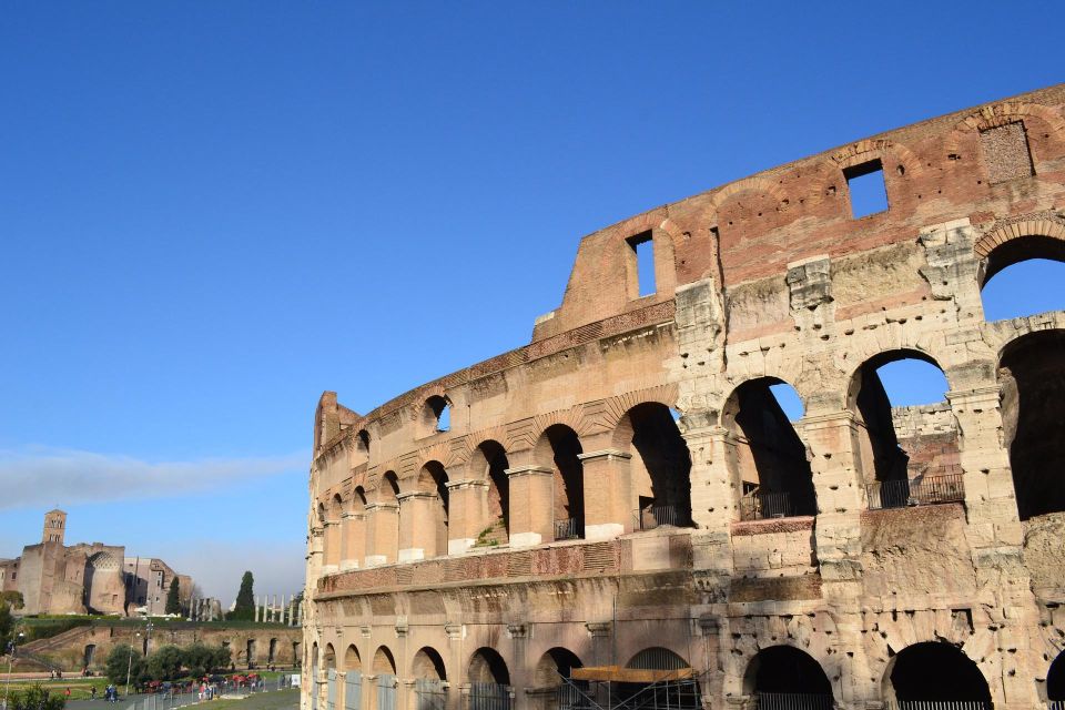 Colosseum Express Tour With Local Guide - Guide Experience