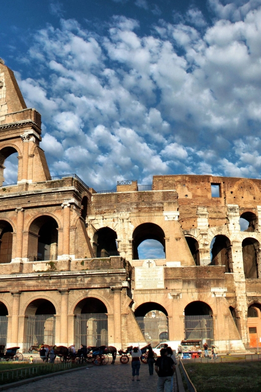 Colosseum Express Tour With Penoramic Bus Tour in Rome City - Highlights of the Colosseum Tour