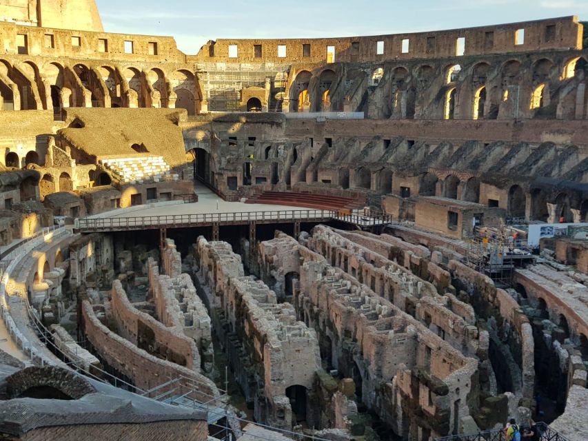 Colosseum & Forum Small Group Tour With an Archaeologist - Inclusions and Benefits