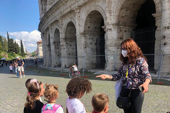 Colosseum Game for Kids and Families - Small-Group Tour for Personal Attention