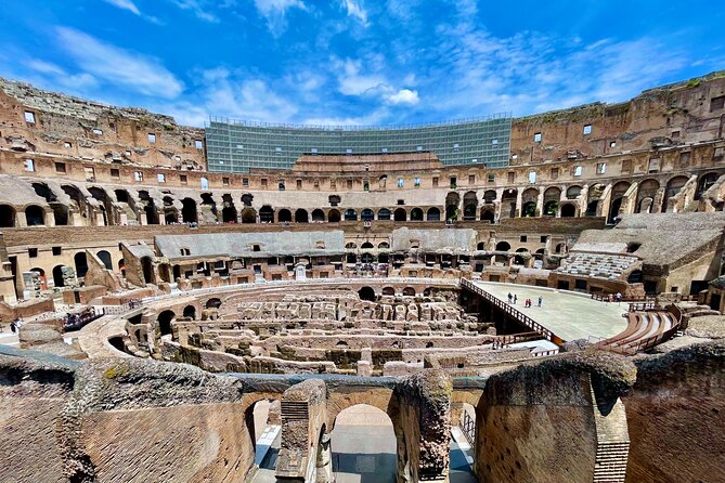 Colosseum, Palatine Hill and Roman Forum: Guided Tour With Priority Entrance - Tour Duration and Group Size