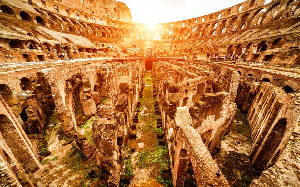 Colosseum: Private Tour With VIP Arena Access - Meeting Point and Important Information