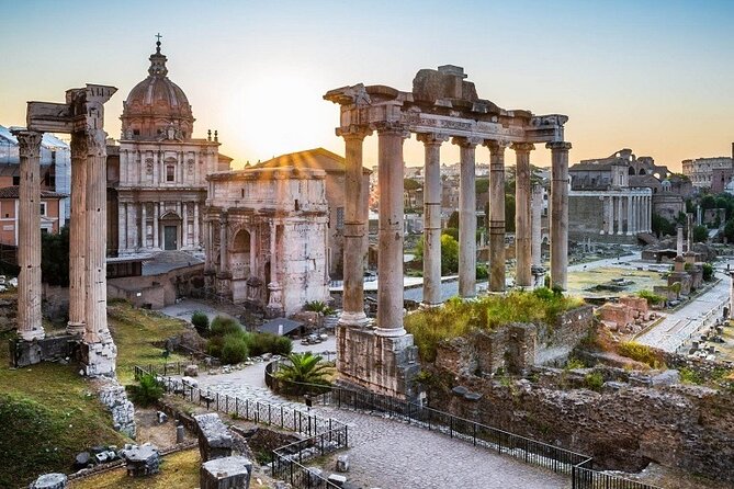 Colosseum Walking Tour With Roman Forum and Palantine Hill Access - Group Size and Booking Details