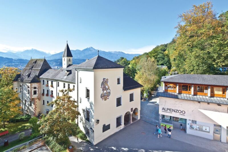Combi Entrance Ticket to Alpine Zoo and Hungerburg - Scenic Funicular Experience
