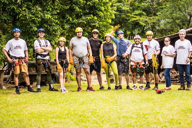 Combo Arenal Rafting and Canyoning Adventure - Meeting Point Details