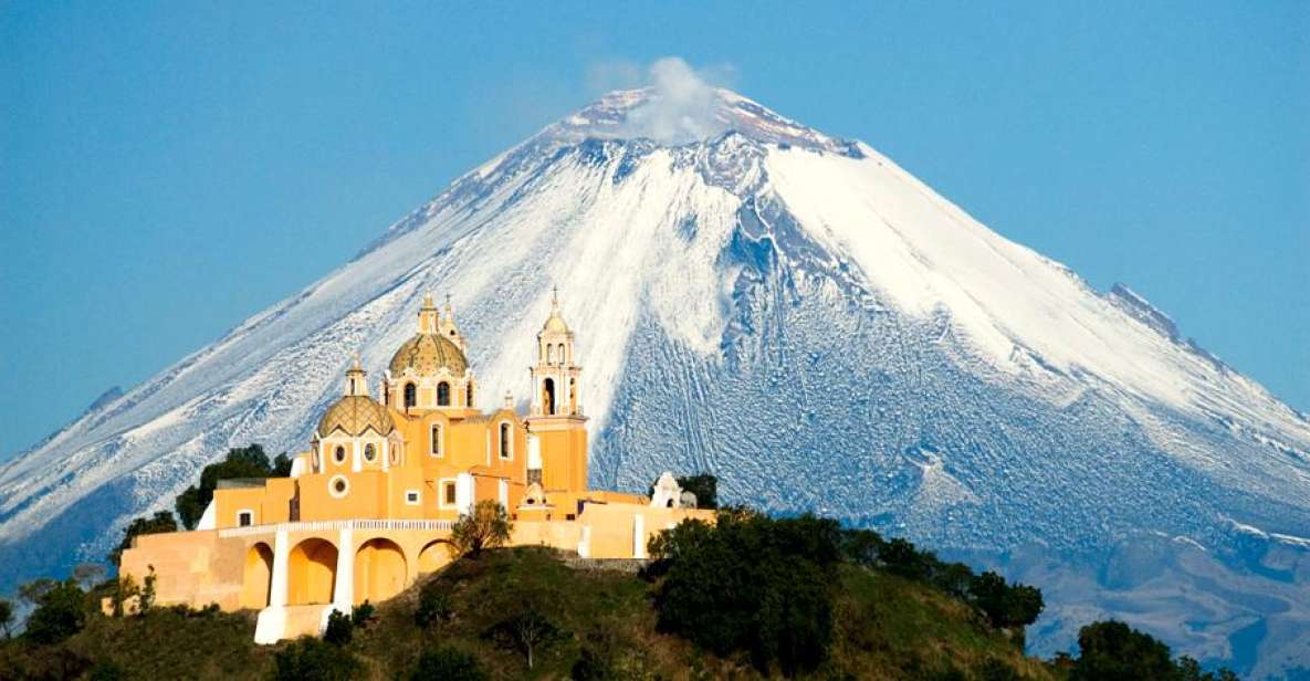 Combo Cholula Town & Pyramid Double-Decker Tram Tour - Tour Description Breakdown